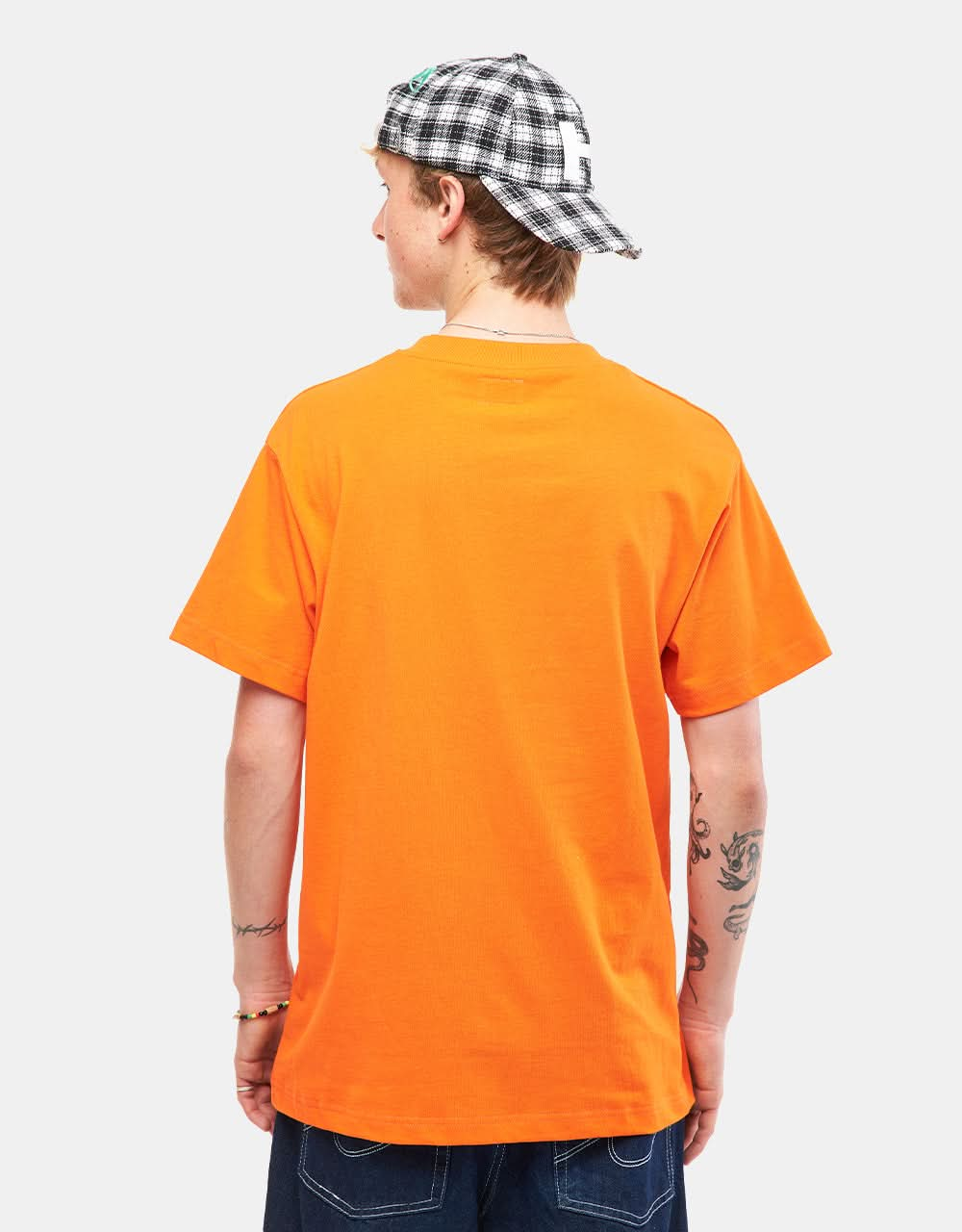 Camiseta Hoddle Stud - Naranja