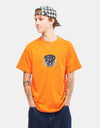 T-shirt Hoddle Stud - arancione