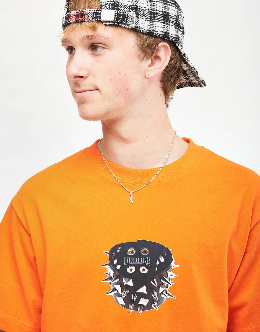 T-shirt Hoddle Stud - Orange