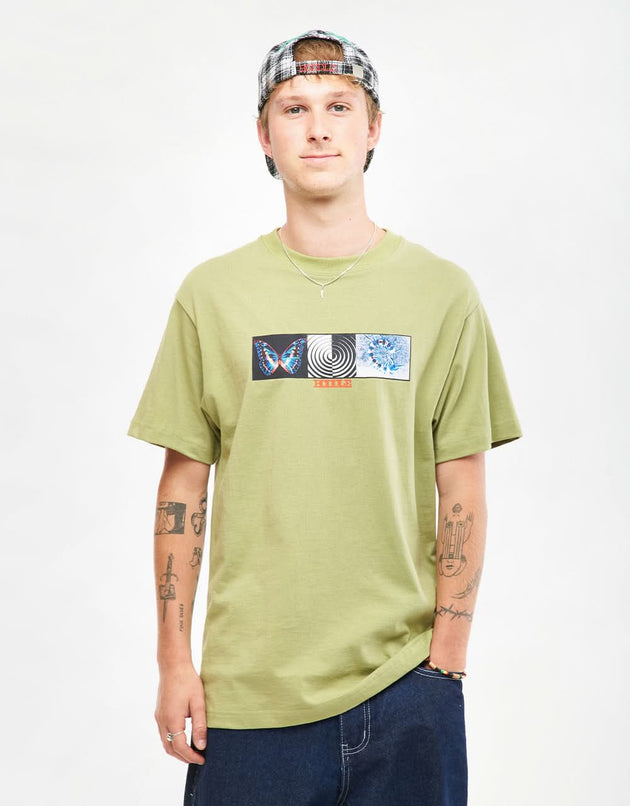 T-shirt Hoddle Specimen - Verde pistacchio