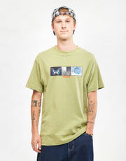 T-Shirt Hoddle Specimen - Vert Pistache