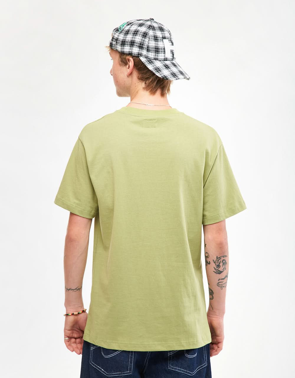 Hoddle Specimen T-Shirt - Pistachio Green