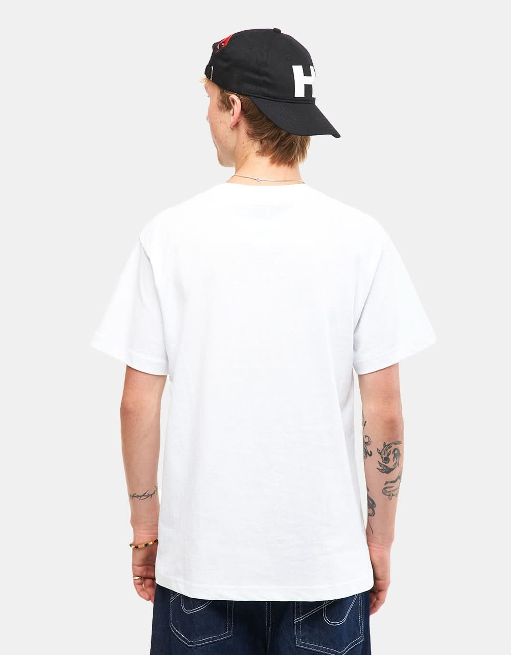 Hoddle Rat Trap T-Shirt - White