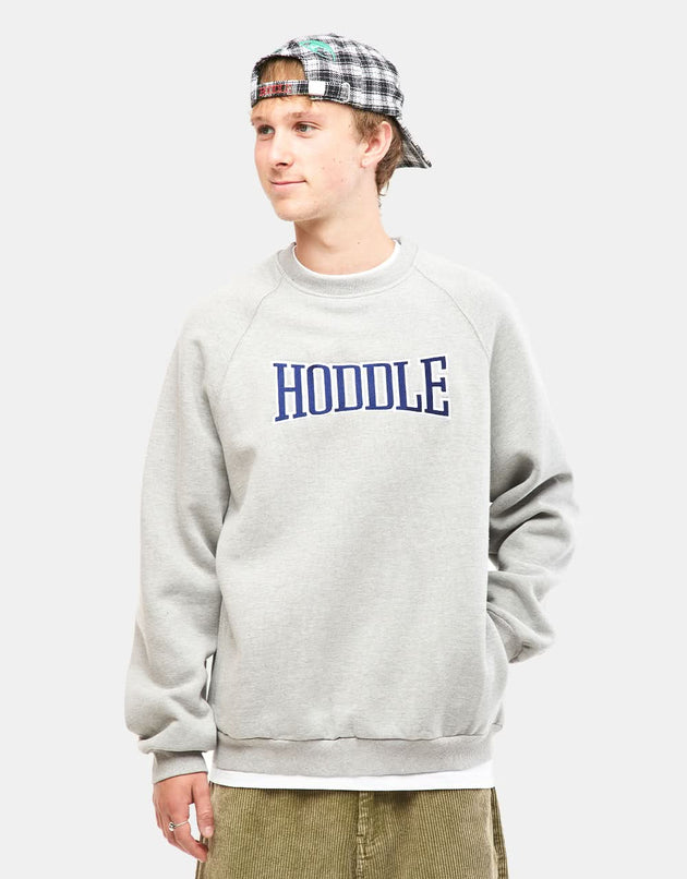 Jersey Hoddle Satellite con cuello redondo - Gris jaspeado