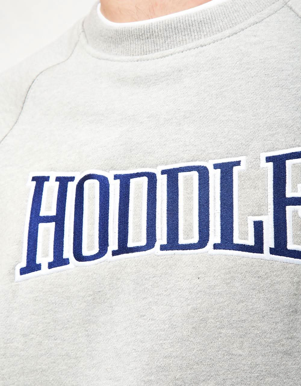 Jersey Hoddle Satellite con cuello redondo - Gris jaspeado