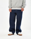 Hoddle Ranger Jeans - Indigo/White Stitch