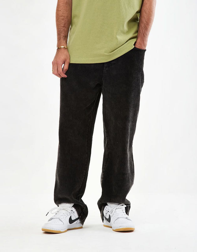 Pantalones Hoddle Cord Ranger - Negro