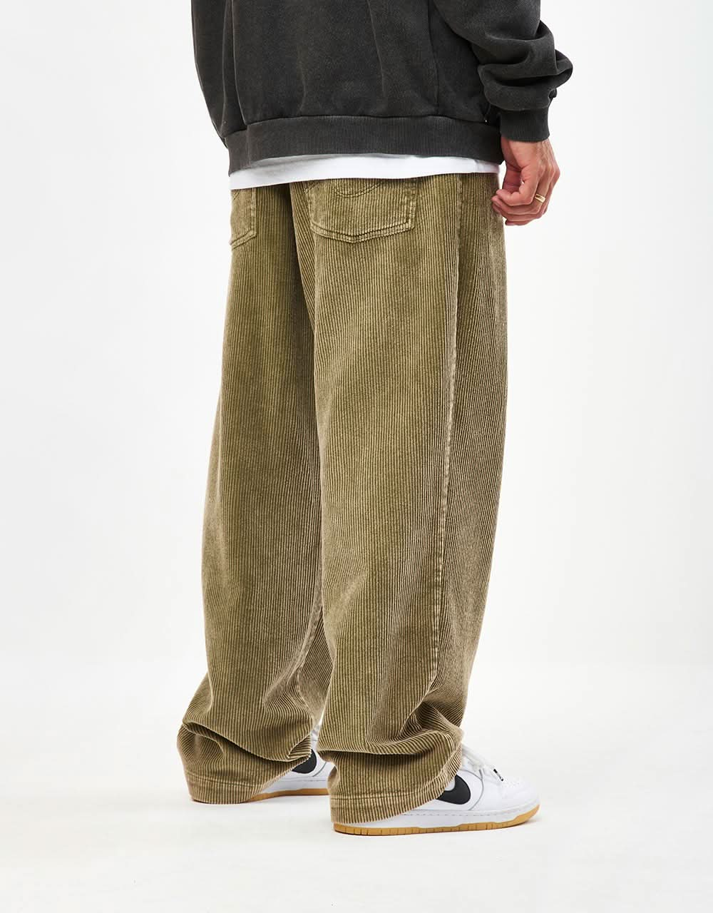 Hoddle Cord Ranger Pants - Forest Green