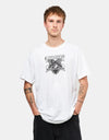 Thrasher x Anti Hero Eaglegram T-Shirt - White