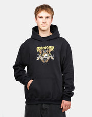 Sudadera con capucha Thrasher x Anti Hero Eaglegram - Negro