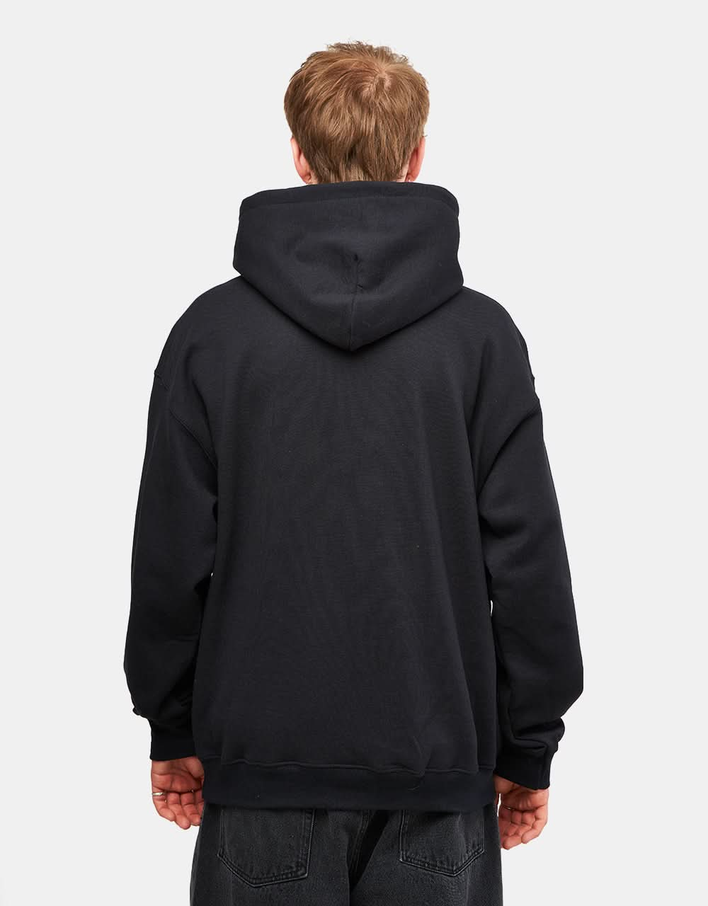 Sweat à capuche Thrasher x Anti Hero Eaglegram - Noir