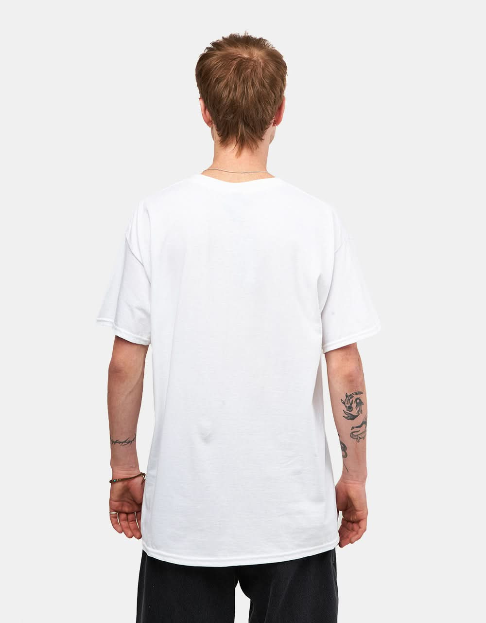 Thrasher x Anti Hero Mag Banner T-Shirt - White