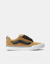 Chaussures de skate Vans Knu Skool - Antilope en daim