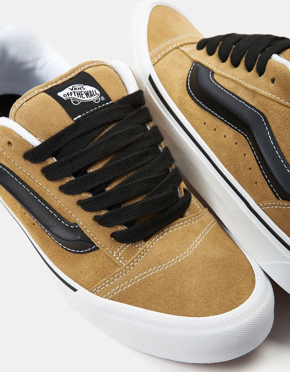 Vans Knu Skool Skate Shoes -  Suede Antelope