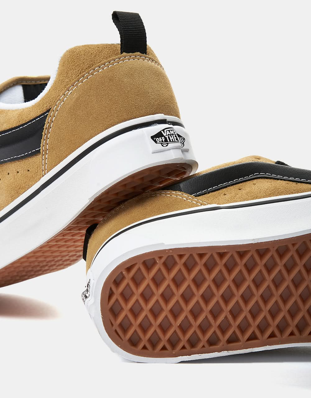 Chaussures de skate Vans Knu Skool - Antilope en daim