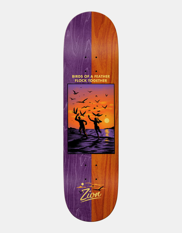 Tabla de skate Real Zion Bright Side - 8,5"