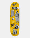 Real Ishod Revealing 'TRUE FIT' Skateboard Deck - 8.5"