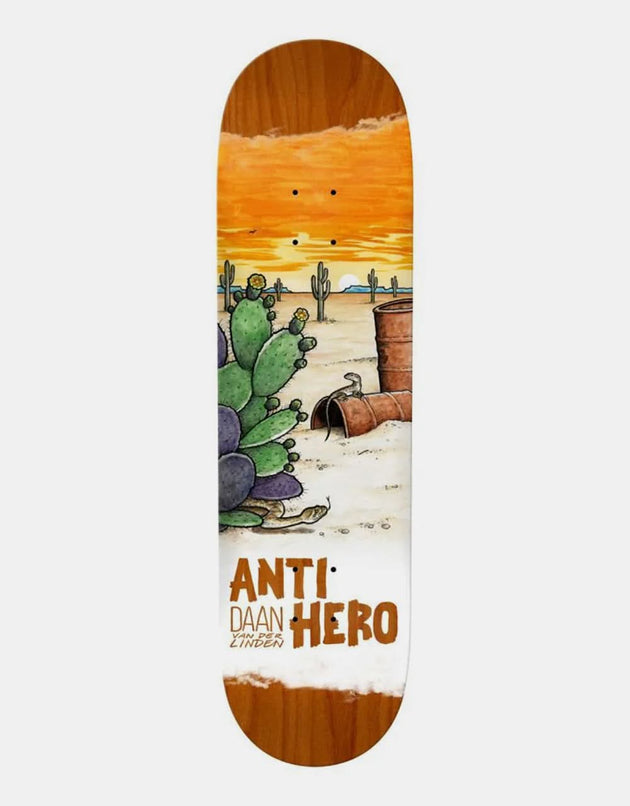 Tavola da skateboard Anti Hero Daan Desertscapes - 8,38"