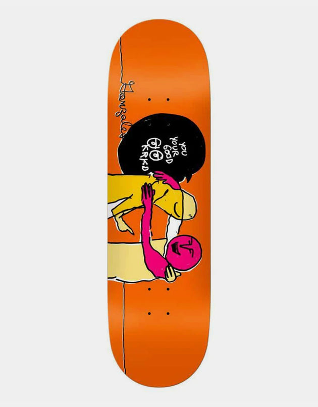 Krooked Gonz Your Good Planche de skateboard - 9,02"