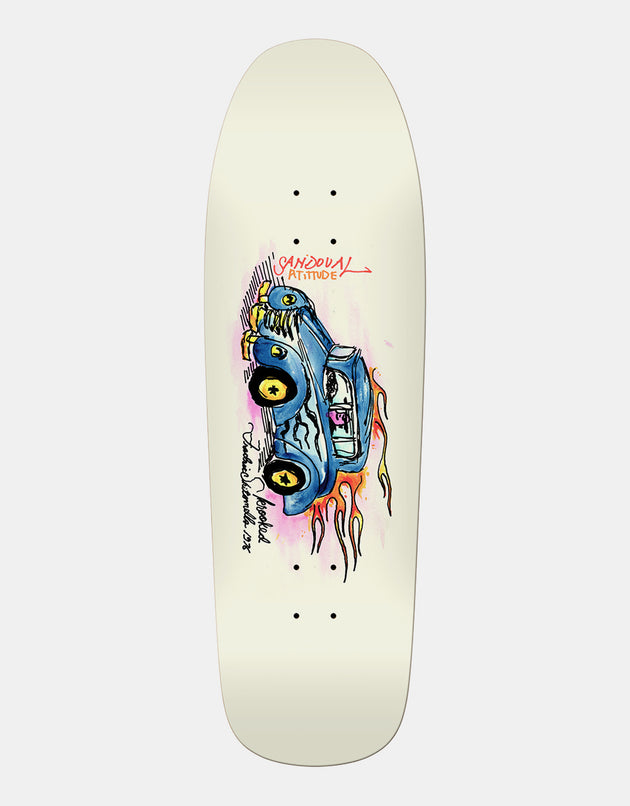 Tavola da skateboard Krooked Sandoval Atittude - 9,81"