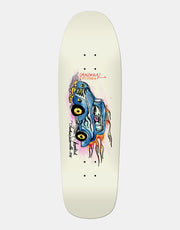 Krooked Sandoval Atittude Skateboard Deck - 9.81"