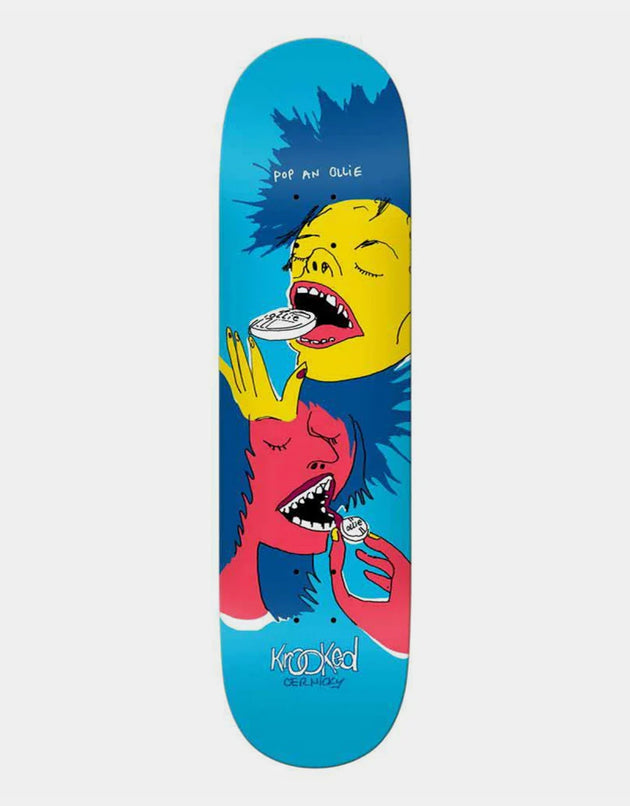 Krooked Cernicky Popped Skateboard Deck – 8,38"