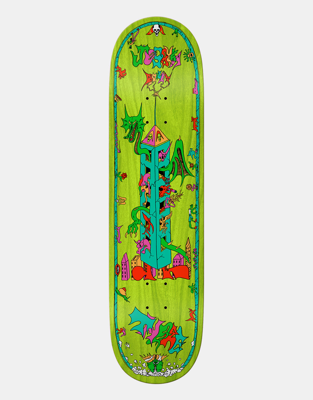 Hay tabla de skate Jessyka Sam Ryser Series 'TRUE FIT' - 8,06"