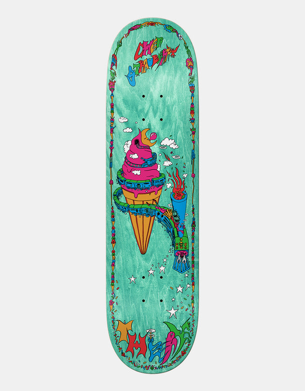 Hay tabla de skate Cher Sam Ryser Series 'TRUE FIT' - 8,25"