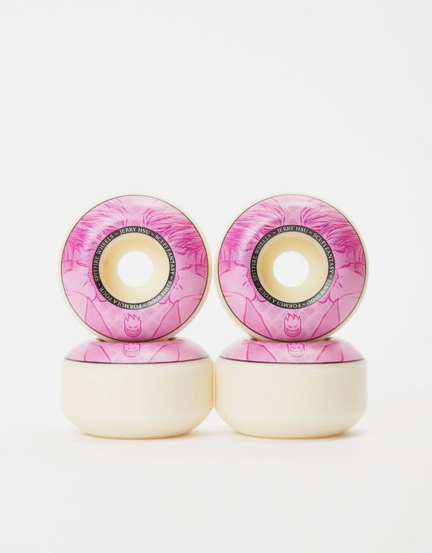 Roues de skateboard Spitfire x Sci-Fi Fantasy Hsu Classic Formula Four 99d - 52 mm