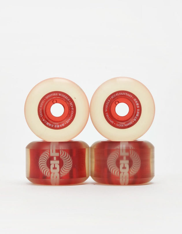 Roues de skateboard Spitfire x Sci-Fi Fantasy Sapphires 90d - 58 mm