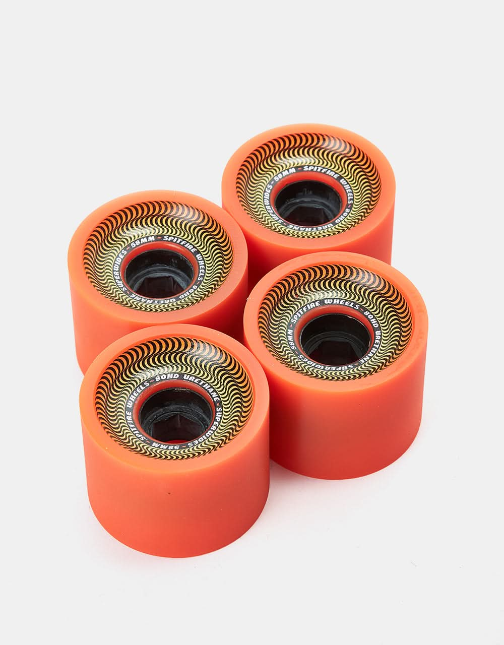 Spitfire Superwides 80HD Skateboard Wheels - 58mm