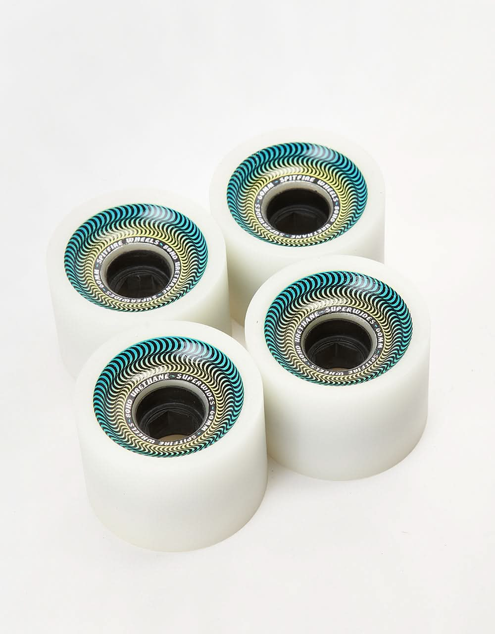 Spitfire Superwides 80HD Skateboard Wheels - 60mm