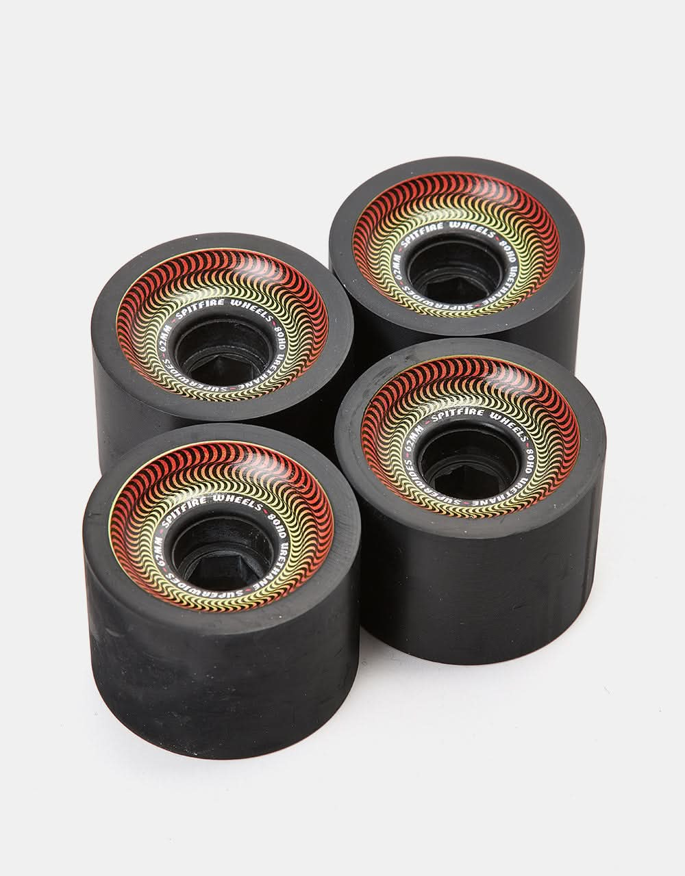 Spitfire Superwides 80HD Skateboard Wheels - 62mm