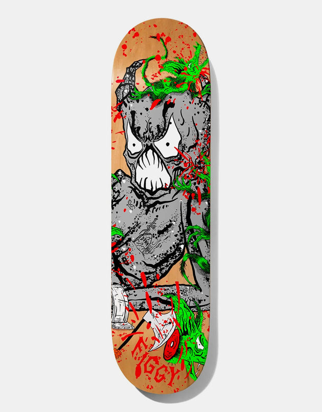 Skateboardový deck Baker x Neckface Figgy Toxic Rats - 8"