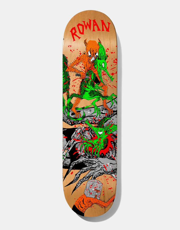 Tavola da skateboard Baker x Neckface Rowan Toxic Rats - 8,38"