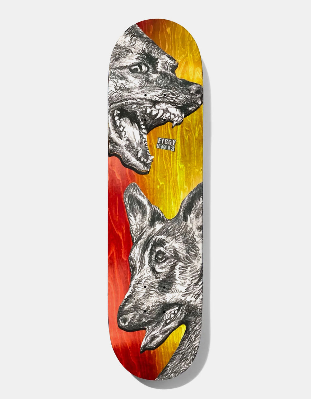 Tavola da skateboard Baker Figgy Yeller - 8.475"