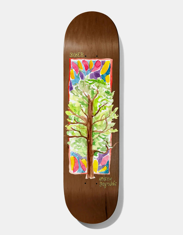 Baker Reynolds Mosaic B2 Skateboard Deck - 8.25"