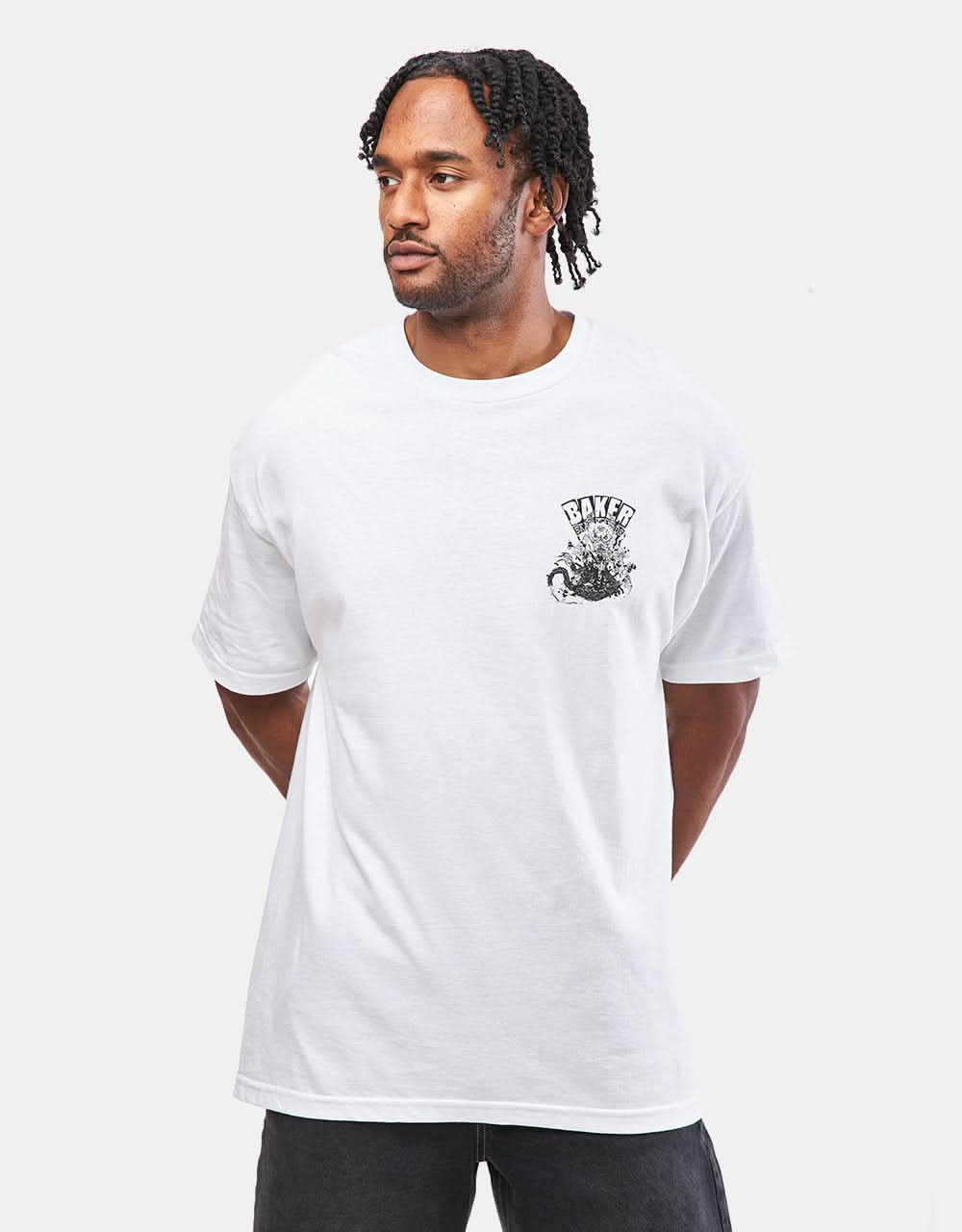 Baker x Neckface Excalibur T-Shirt - White