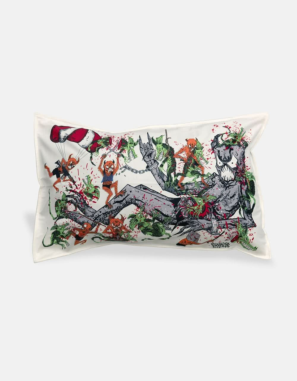 Baker x Neckface Toxic Rats Pillow Case