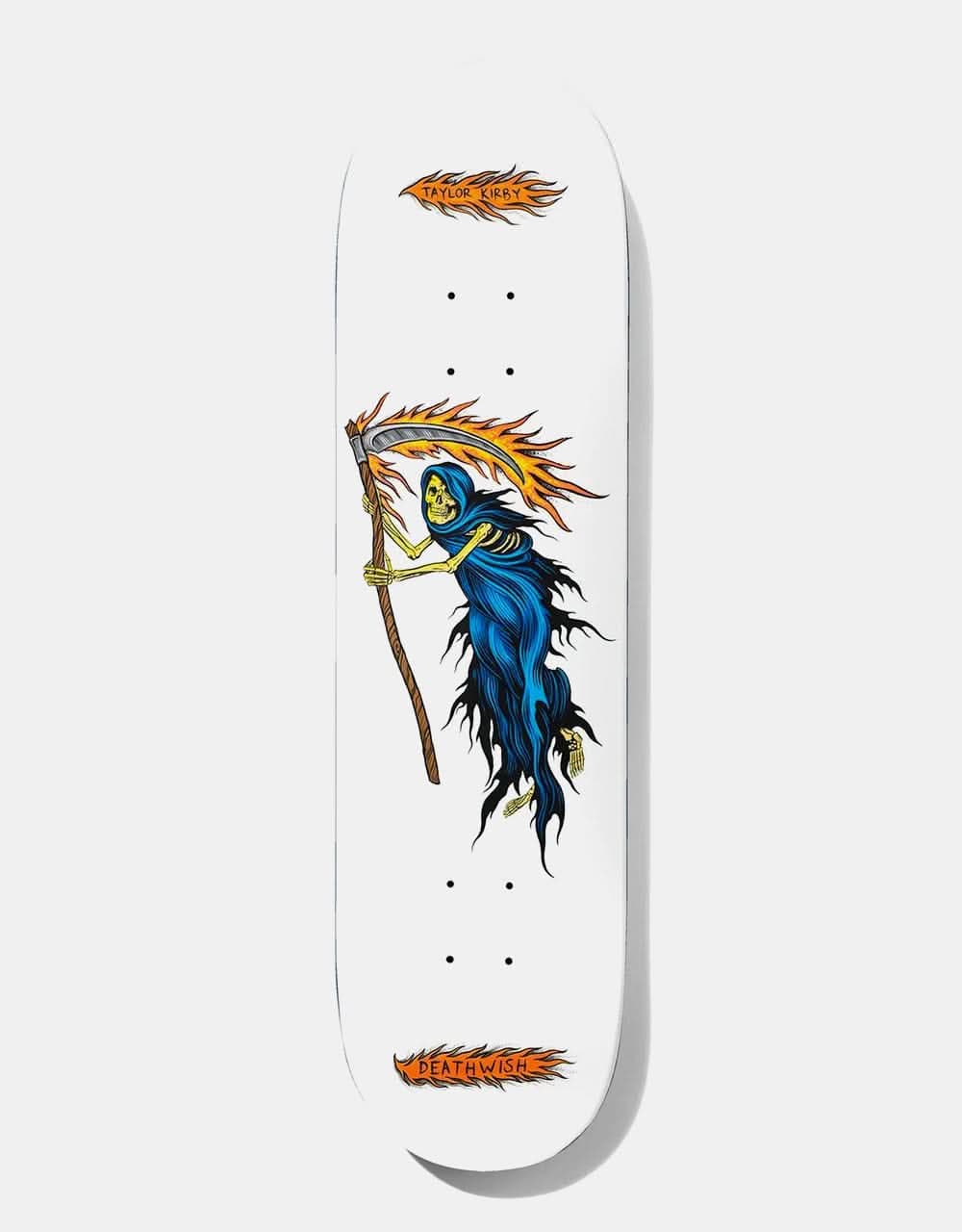 Deathwish Kirby Passing Through Skateboard Deck - 8.125"