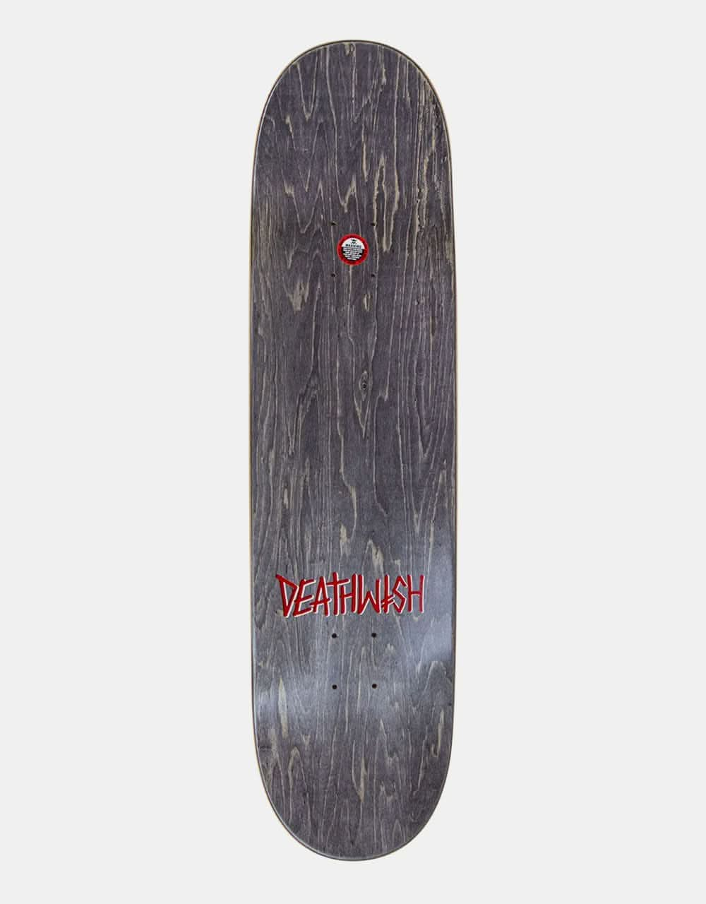 Deathwish Kirby Passing Through Skateboard Deck - 8.125"