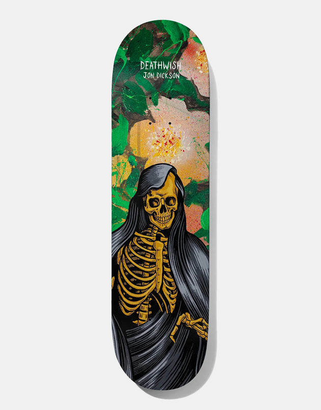 Deathwish Dickson Garden Of Misery Tavola da skateboard - 8"