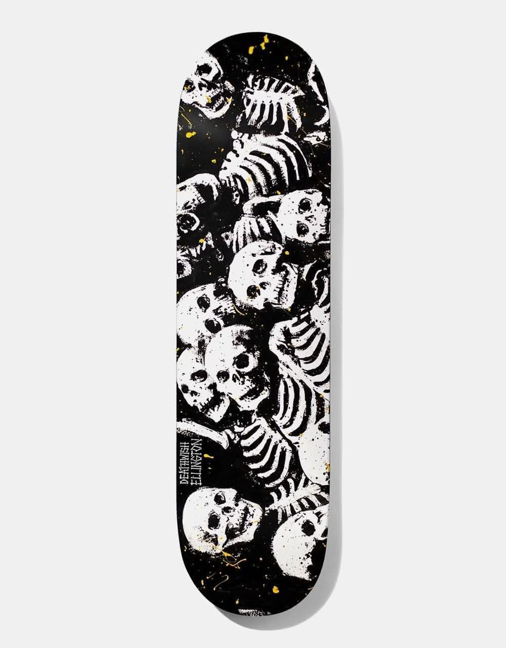 Deathwish Ellington Dead Know Skateboard Deck - 8.25"