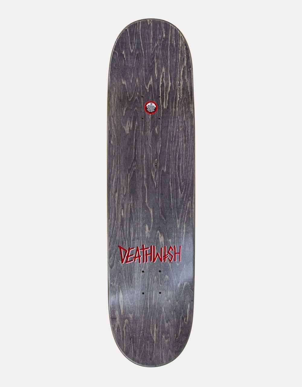 Deathwish Ellington Dead Know Skateboard Deck - 8.25"