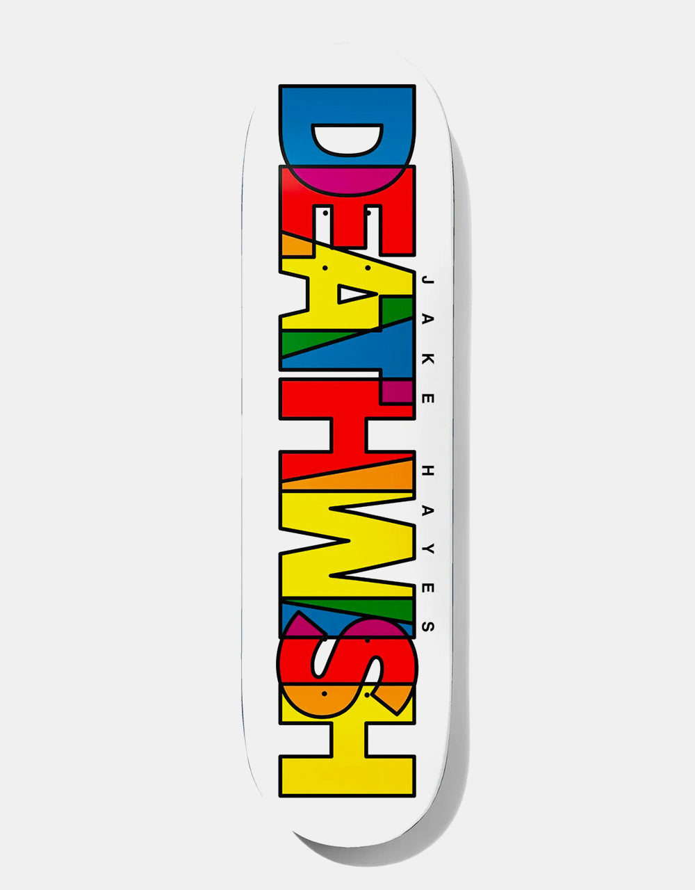 Deathwish Hayes December 94 Skateboard Deck - 8.25"