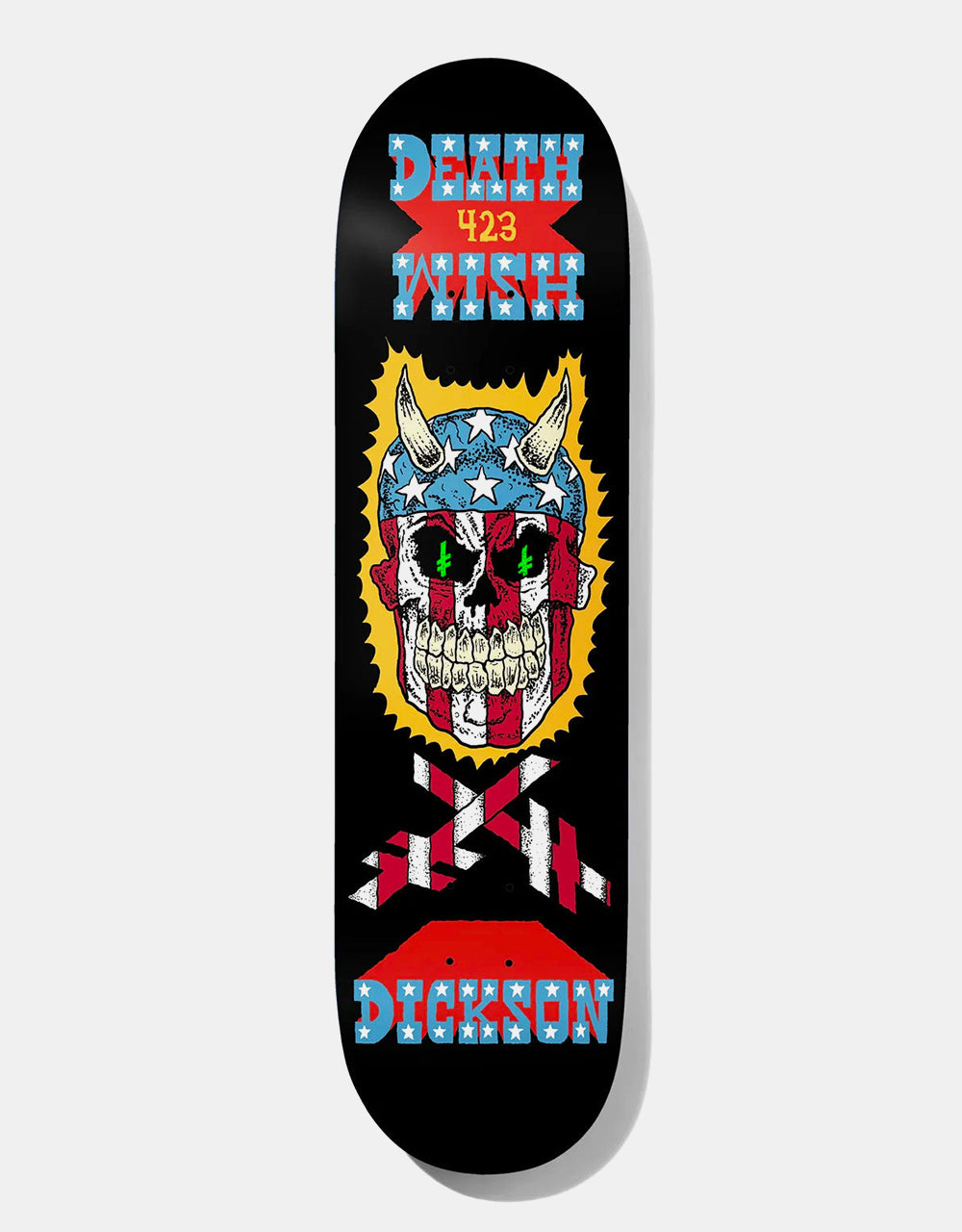 Deathwish Dickson 423 Skateboard Deck - 8.5"