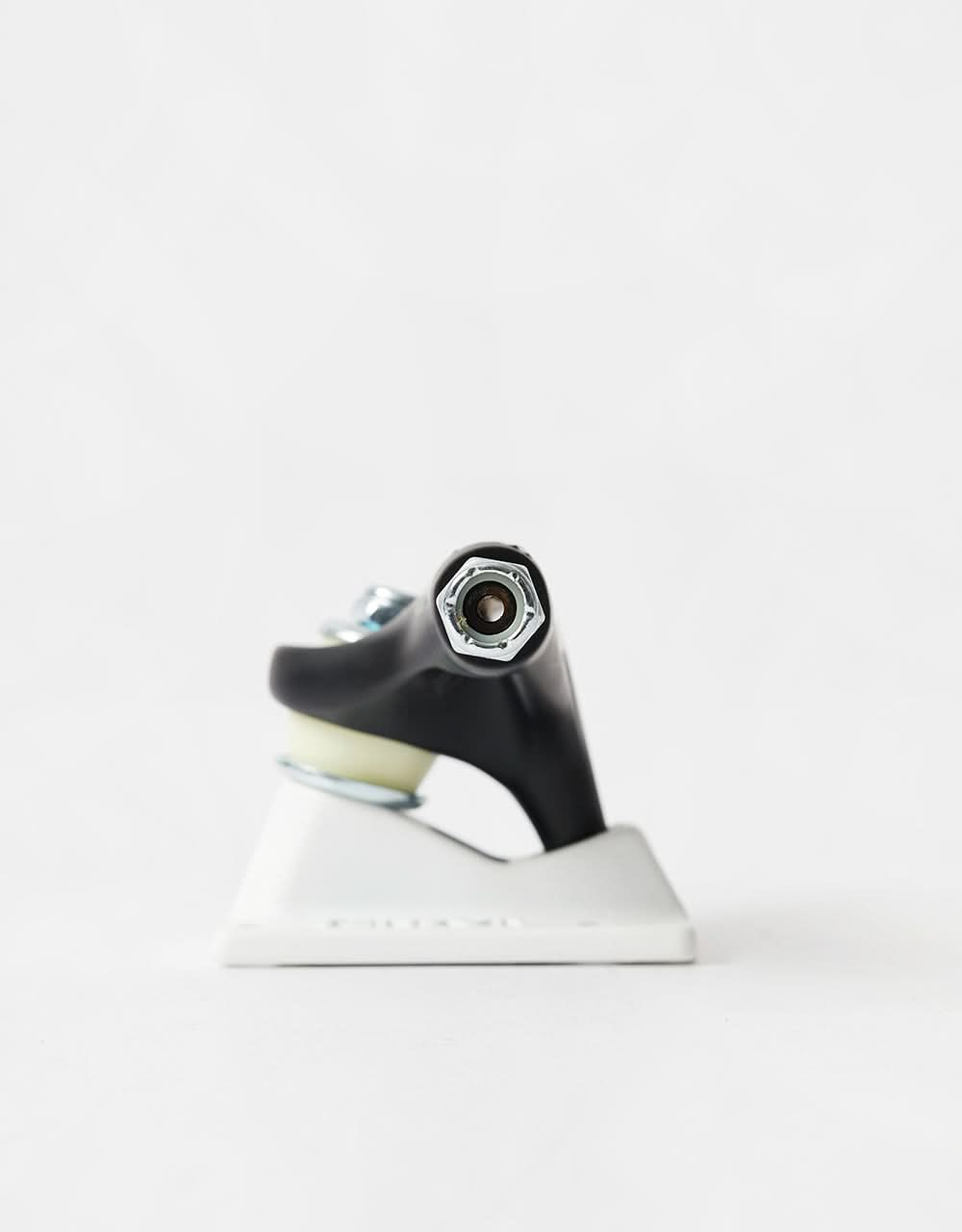 Tensor Mag Light 5.25 Skateboard Trucks - Black/White