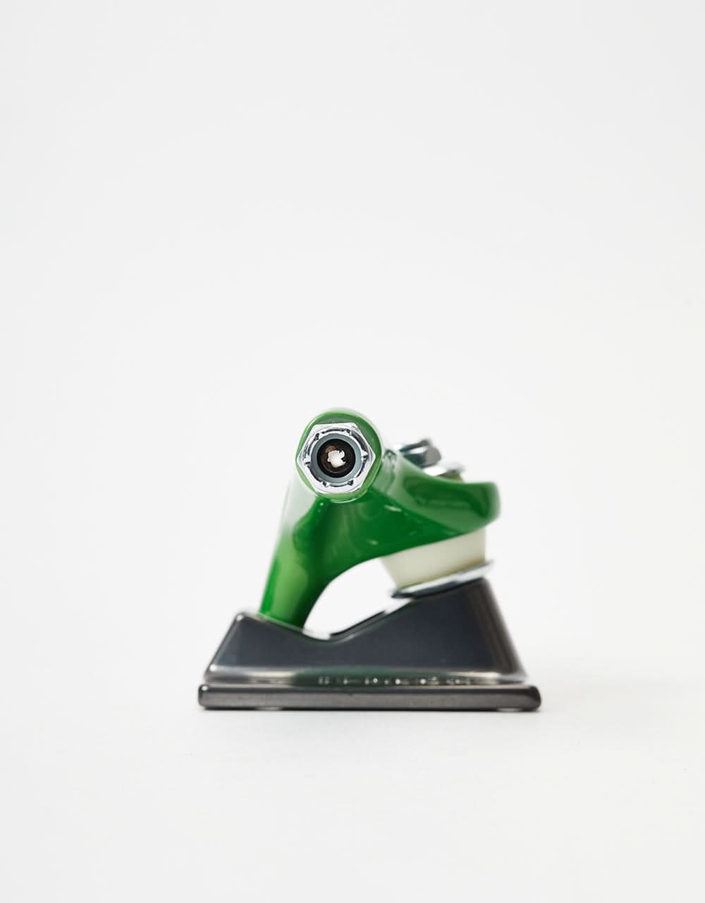 Tensor Mag Light Glossy 5.25 Skateboard Trucks - Green/Gunmetal