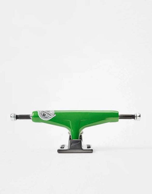 Truck da skateboard Tensor Mag Light Glossy 5.25 - Verde/Gunmetal