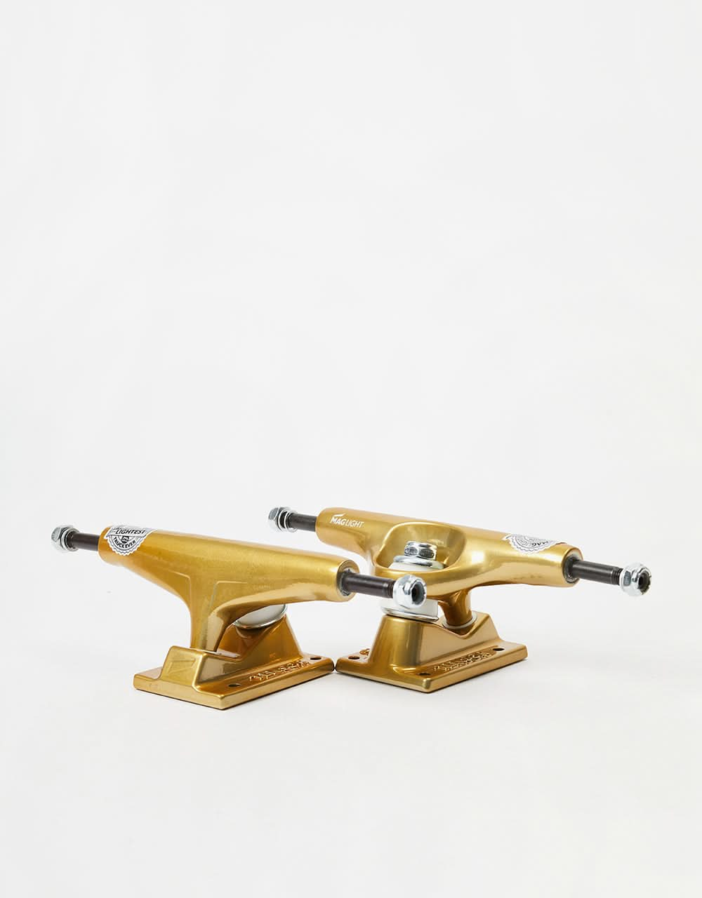 Ejes de skate Tensor Mag Light Glossy 5.5 - Dorado